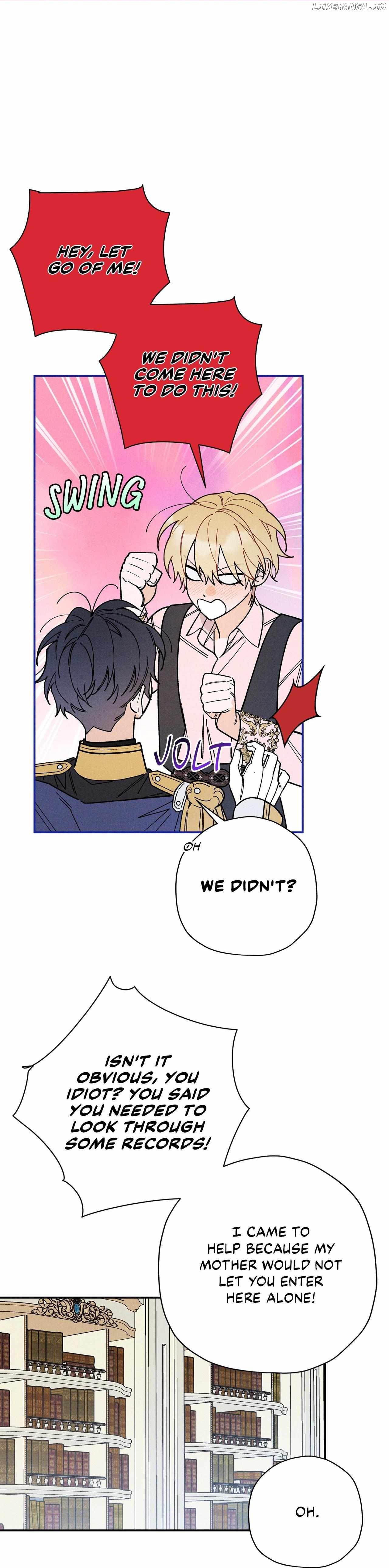 The Rogue Prince Is Secretly an Omega Chapter 64 - page 21