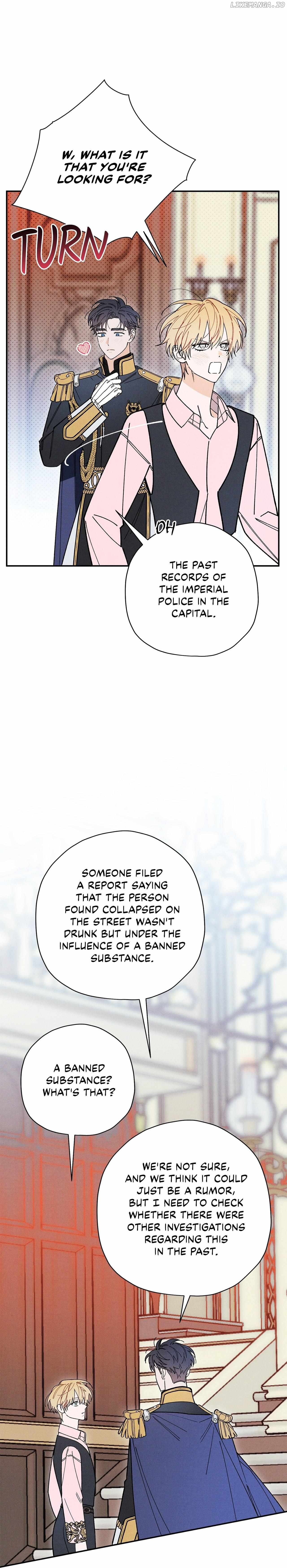 The Rogue Prince Is Secretly an Omega Chapter 64 - page 25