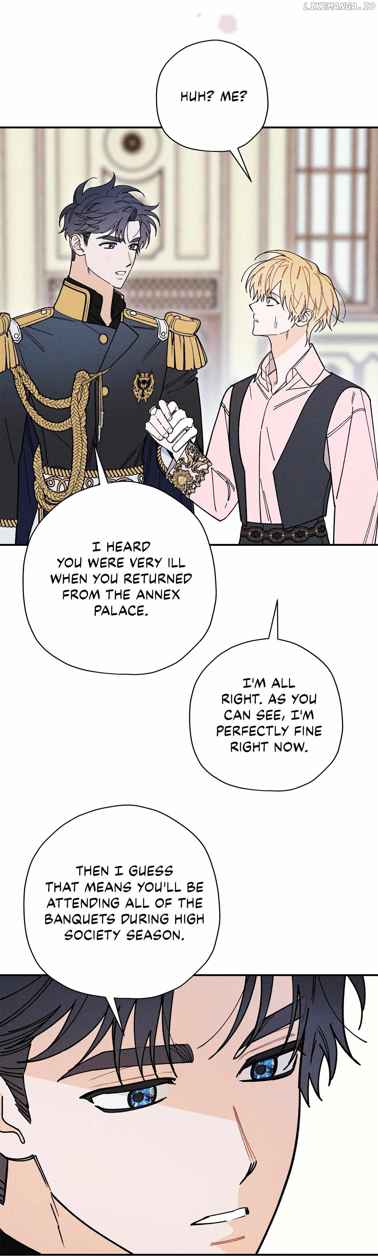 The Rogue Prince Is Secretly an Omega Chapter 64 - page 27
