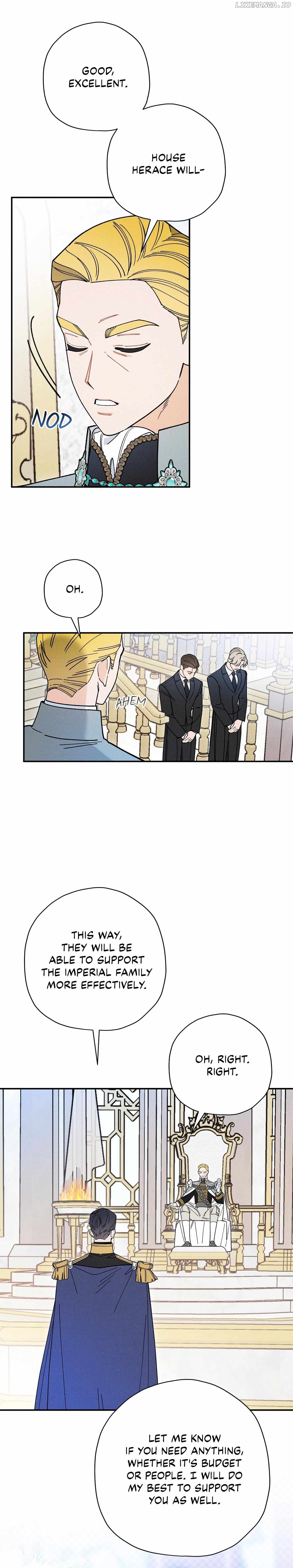 The Rogue Prince Is Secretly an Omega Chapter 64 - page 3