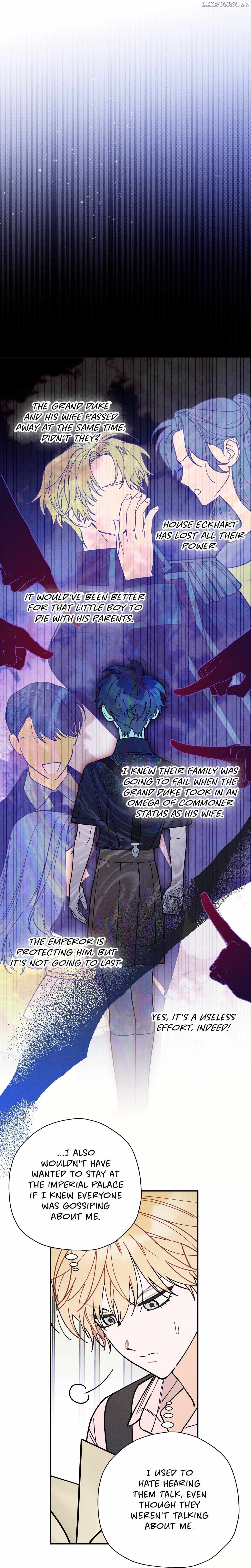 The Rogue Prince Is Secretly an Omega Chapter 64 - page 32