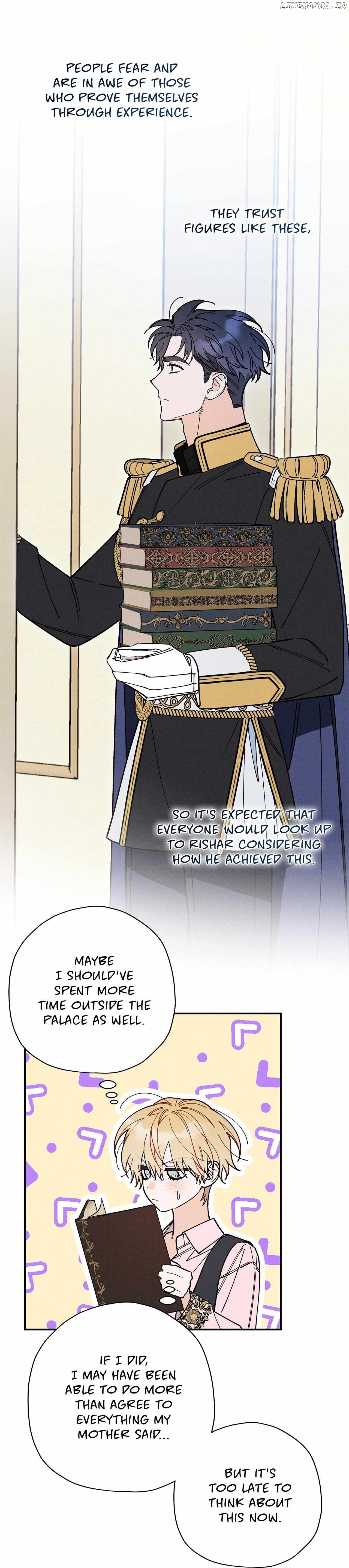 The Rogue Prince Is Secretly an Omega Chapter 64 - page 33