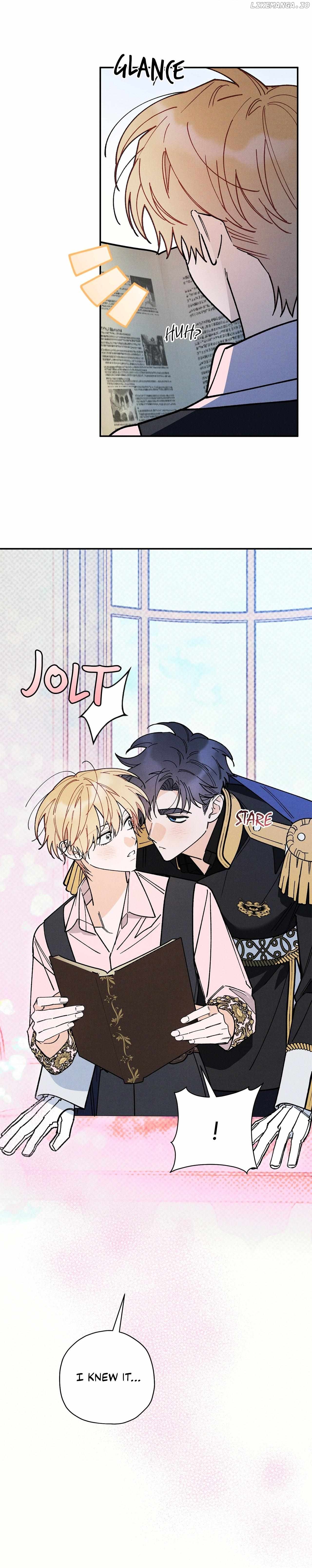 The Rogue Prince Is Secretly an Omega Chapter 64 - page 34