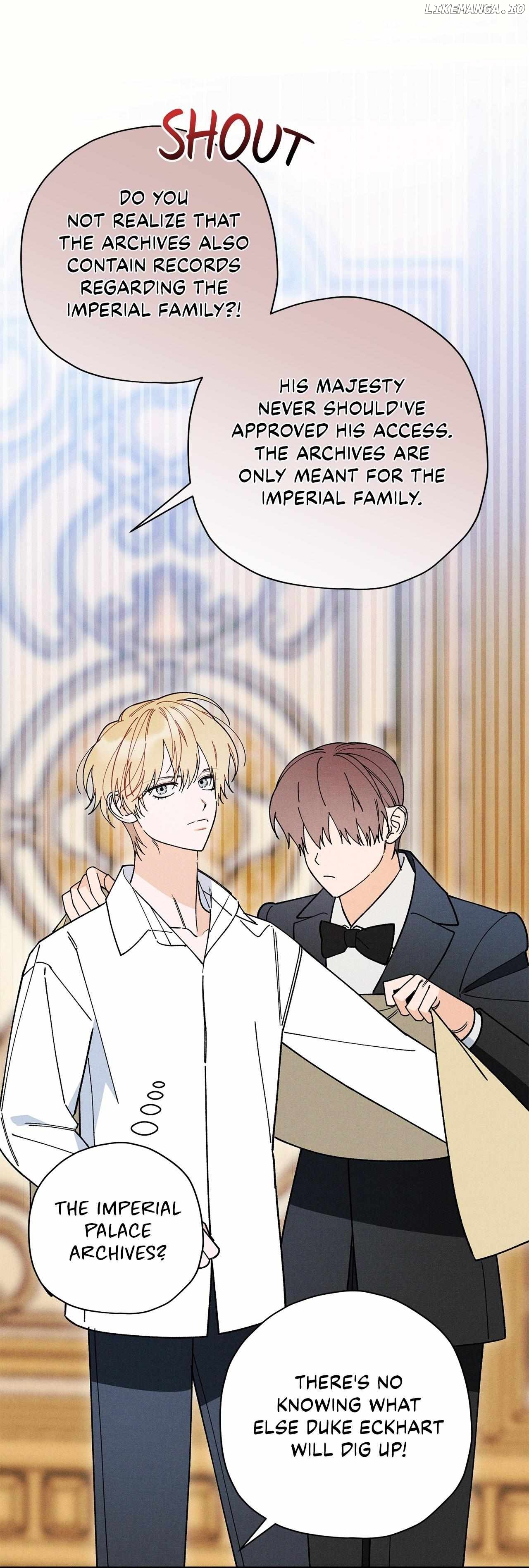 The Rogue Prince Is Secretly an Omega Chapter 64 - page 7