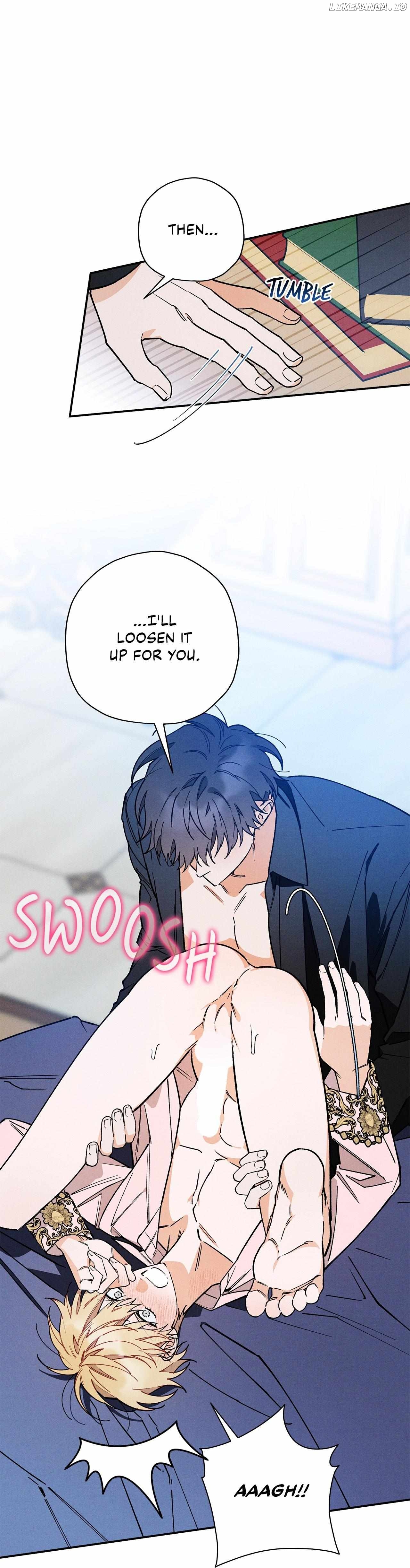 The Rogue Prince Is Secretly an Omega Chapter 65 - page 21