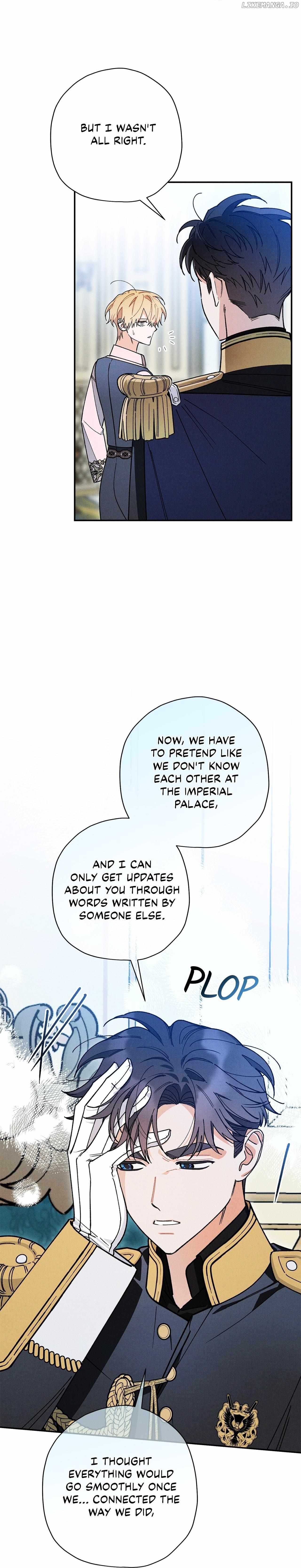 The Rogue Prince Is Secretly an Omega Chapter 65 - page 3