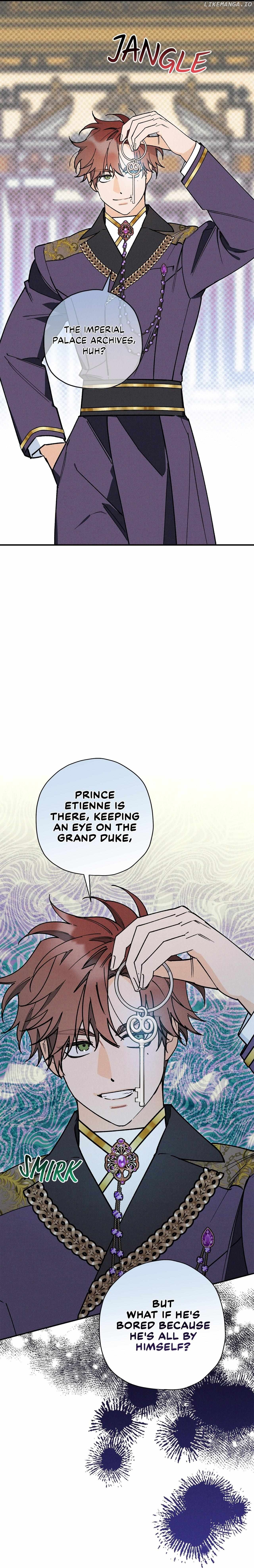 The Rogue Prince Is Secretly an Omega Chapter 65 - page 35