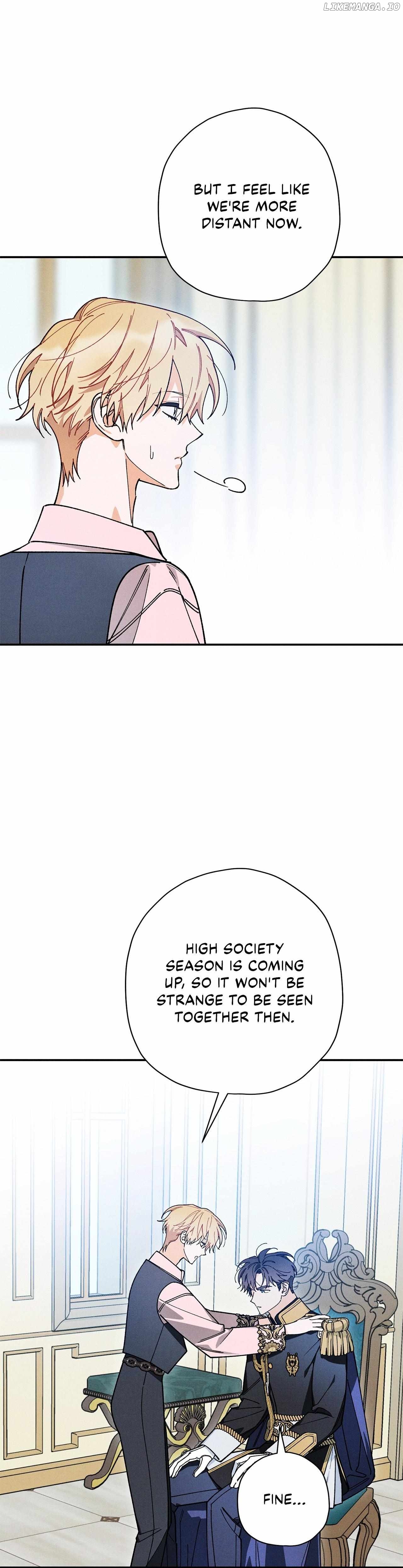 The Rogue Prince Is Secretly an Omega Chapter 65 - page 4