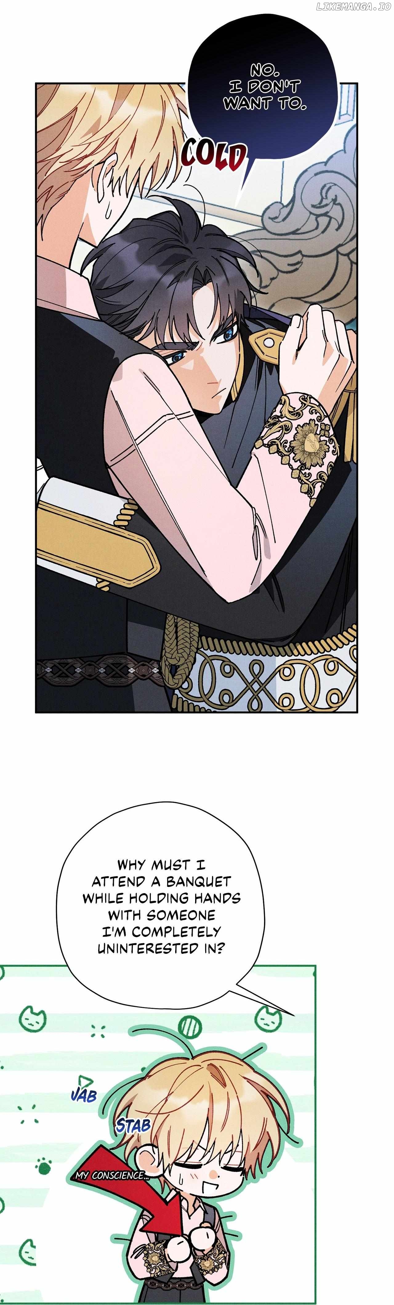 The Rogue Prince Is Secretly an Omega Chapter 65 - page 6