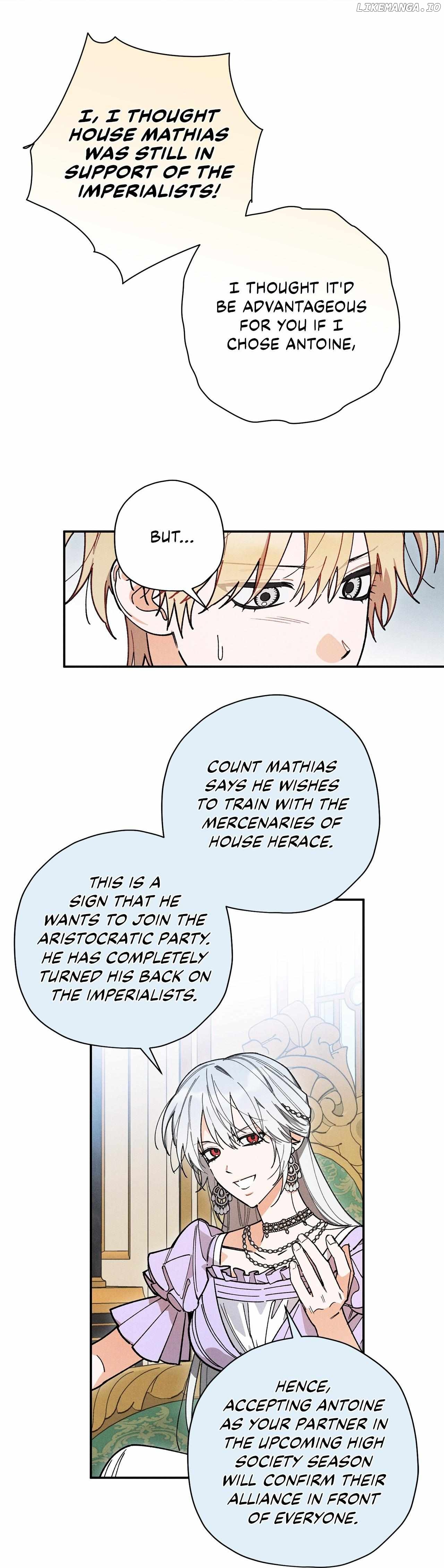 The Rogue Prince Is Secretly an Omega Chapter 65 - page 7