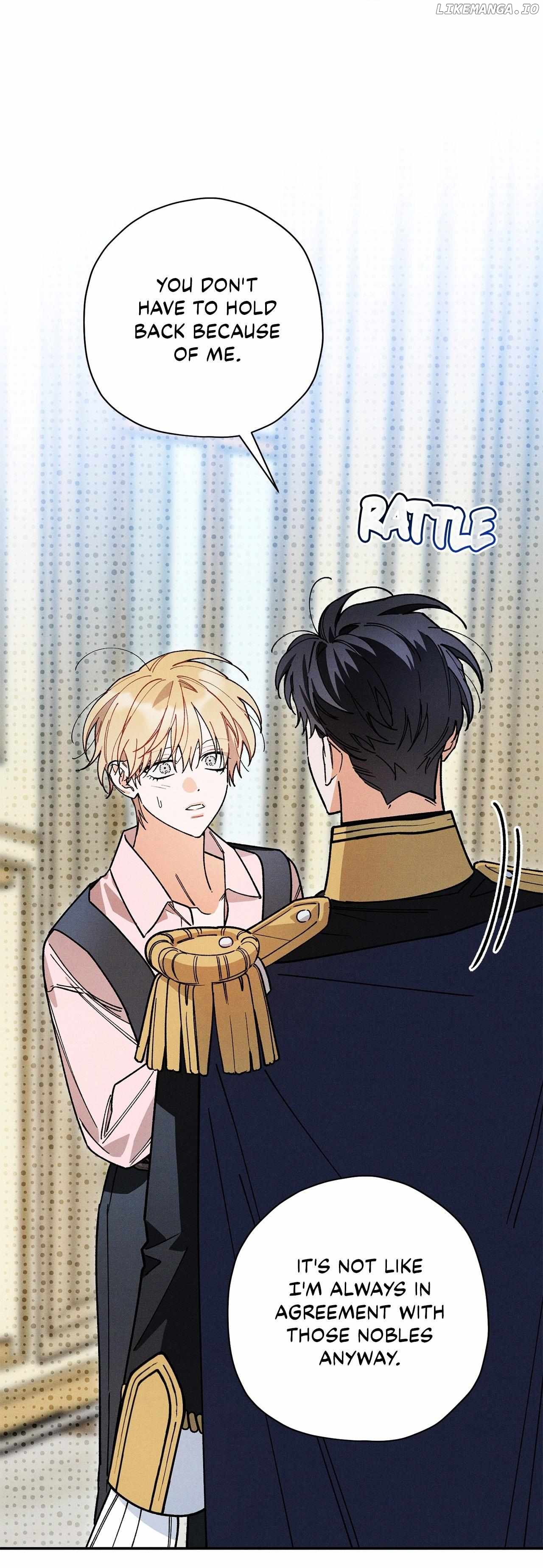 The Rogue Prince Is Secretly an Omega Chapter 65 - page 8