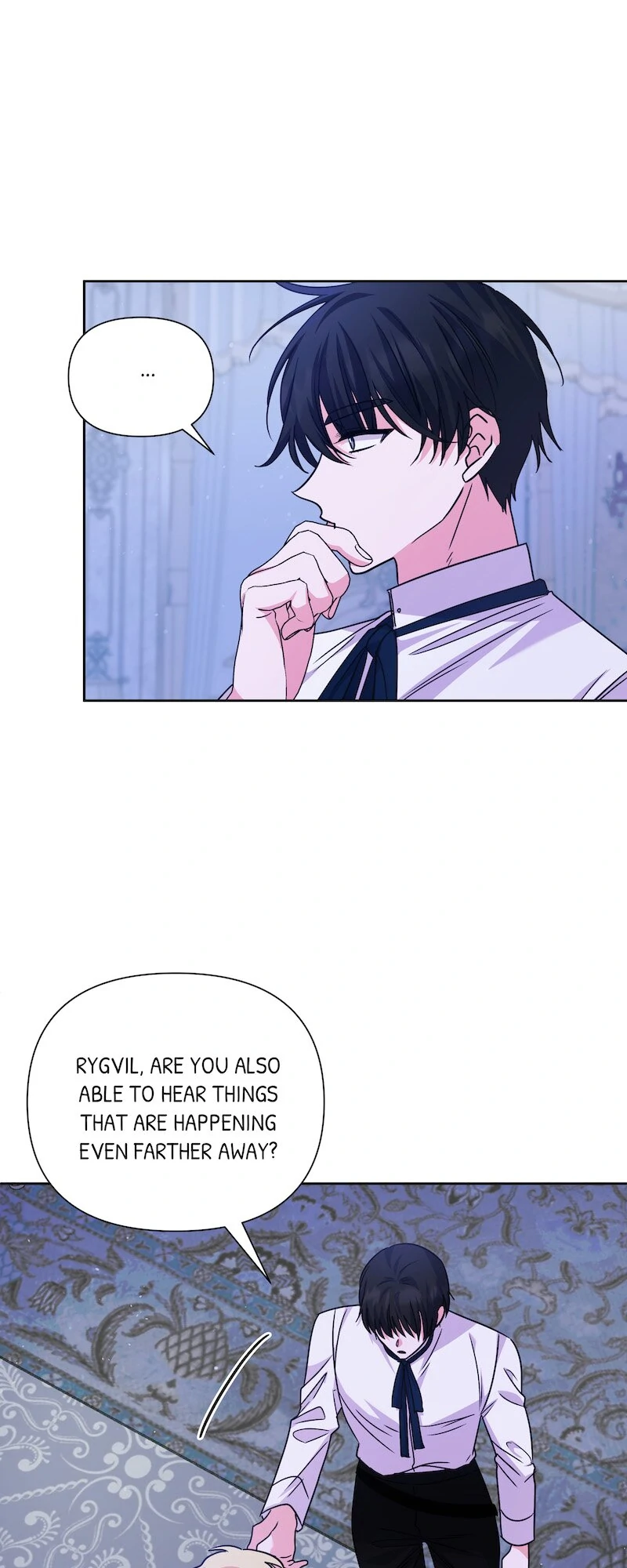 The Handsome Male Lead Won’t Let Me Log Out Chapter 57 - page 11
