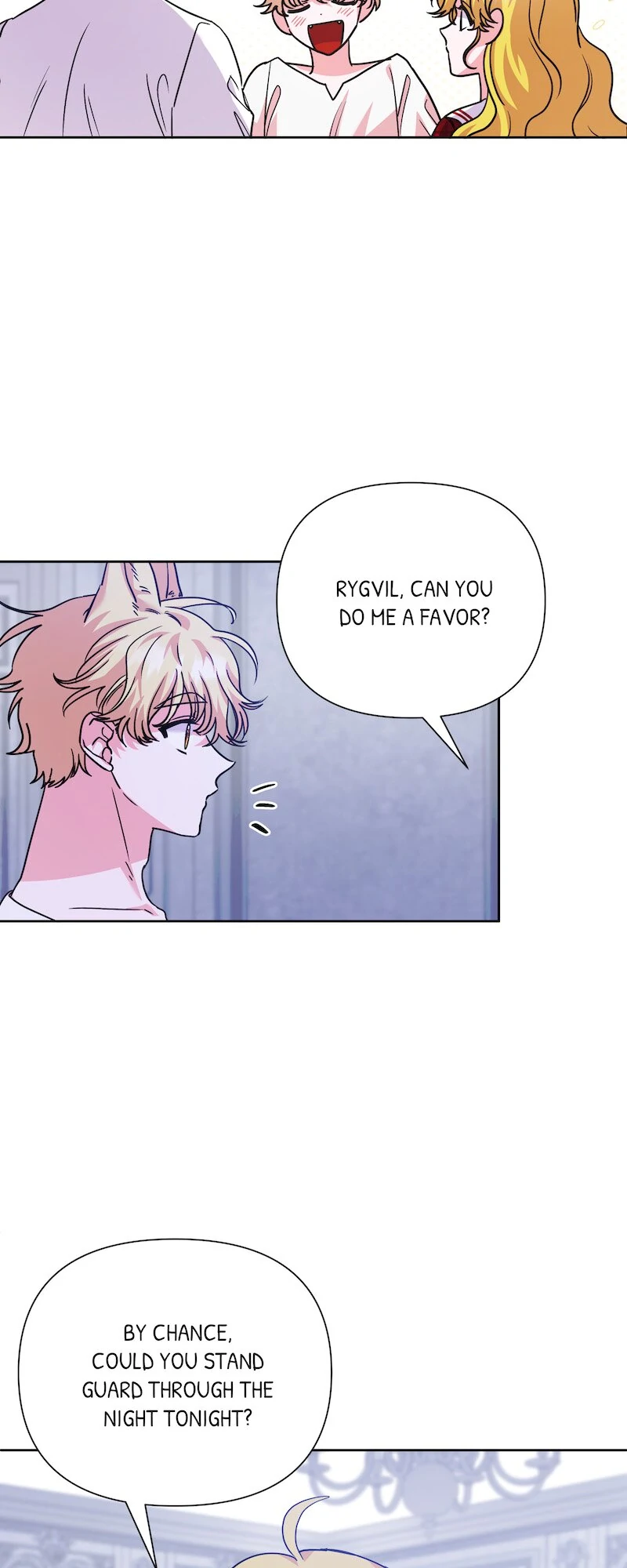 The Handsome Male Lead Won’t Let Me Log Out Chapter 57 - page 17