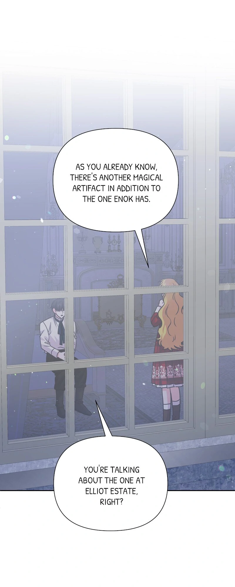 The Handsome Male Lead Won’t Let Me Log Out Chapter 57 - page 2