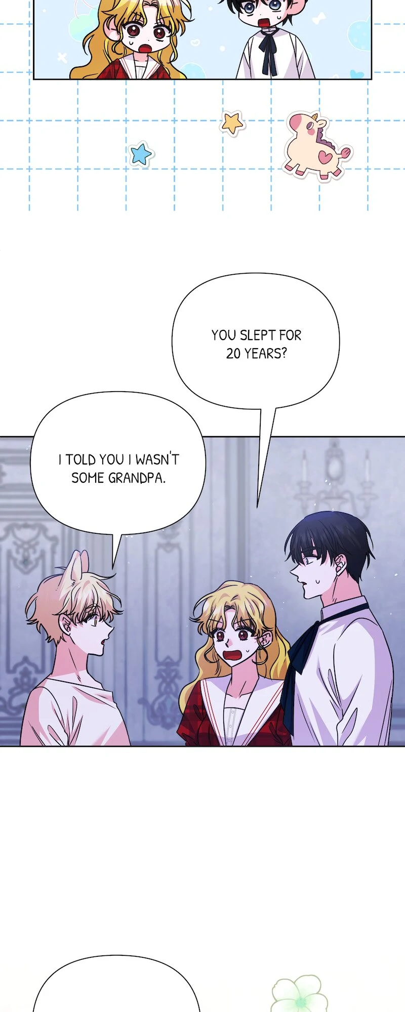The Handsome Male Lead Won’t Let Me Log Out Chapter 57 - page 21