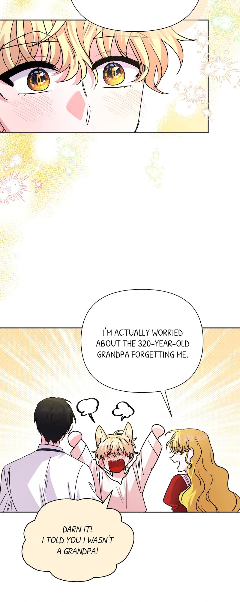 The Handsome Male Lead Won’t Let Me Log Out Chapter 57 - page 27