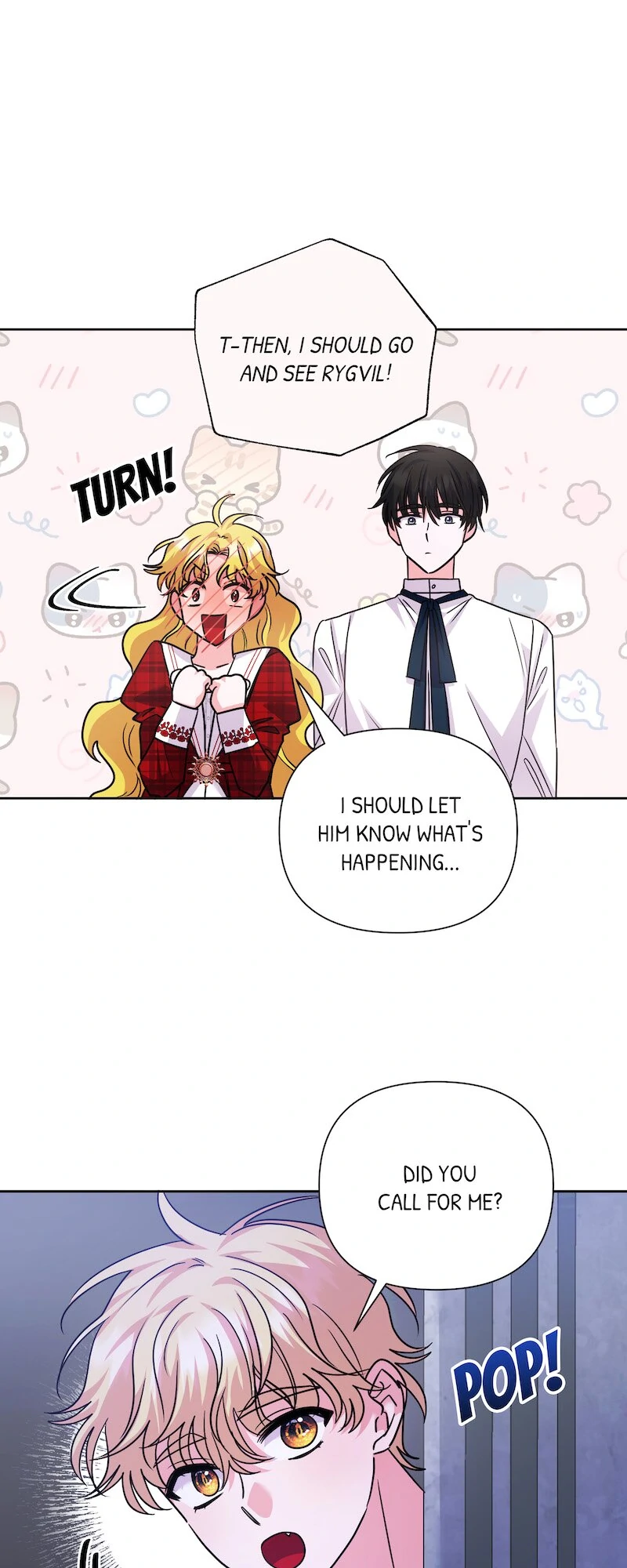 The Handsome Male Lead Won’t Let Me Log Out Chapter 57 - page 6