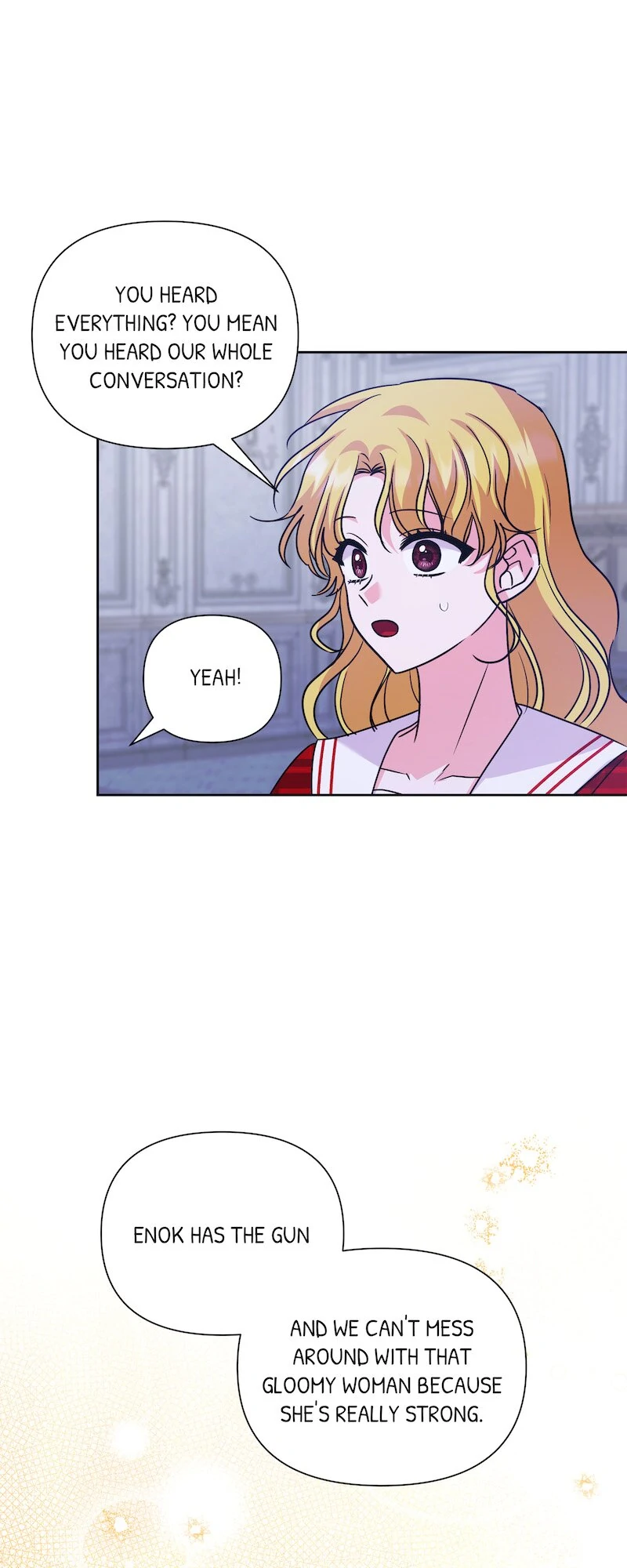 The Handsome Male Lead Won’t Let Me Log Out Chapter 57 - page 8