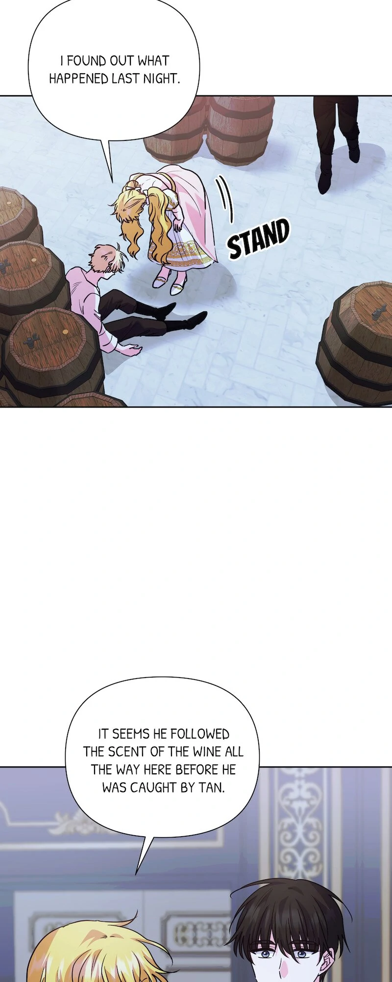 The Handsome Male Lead Won’t Let Me Log Out Chapter 58 - page 21
