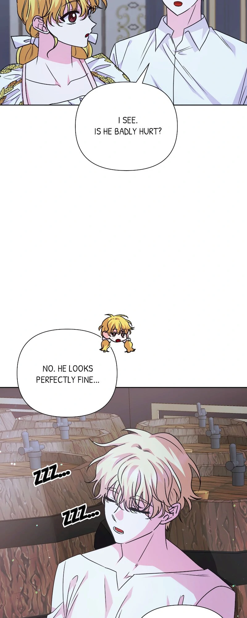 The Handsome Male Lead Won’t Let Me Log Out Chapter 58 - page 22