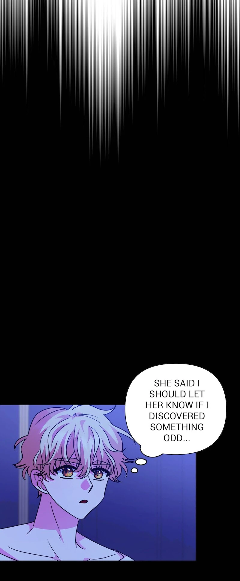 The Handsome Male Lead Won’t Let Me Log Out Chapter 58 - page 8