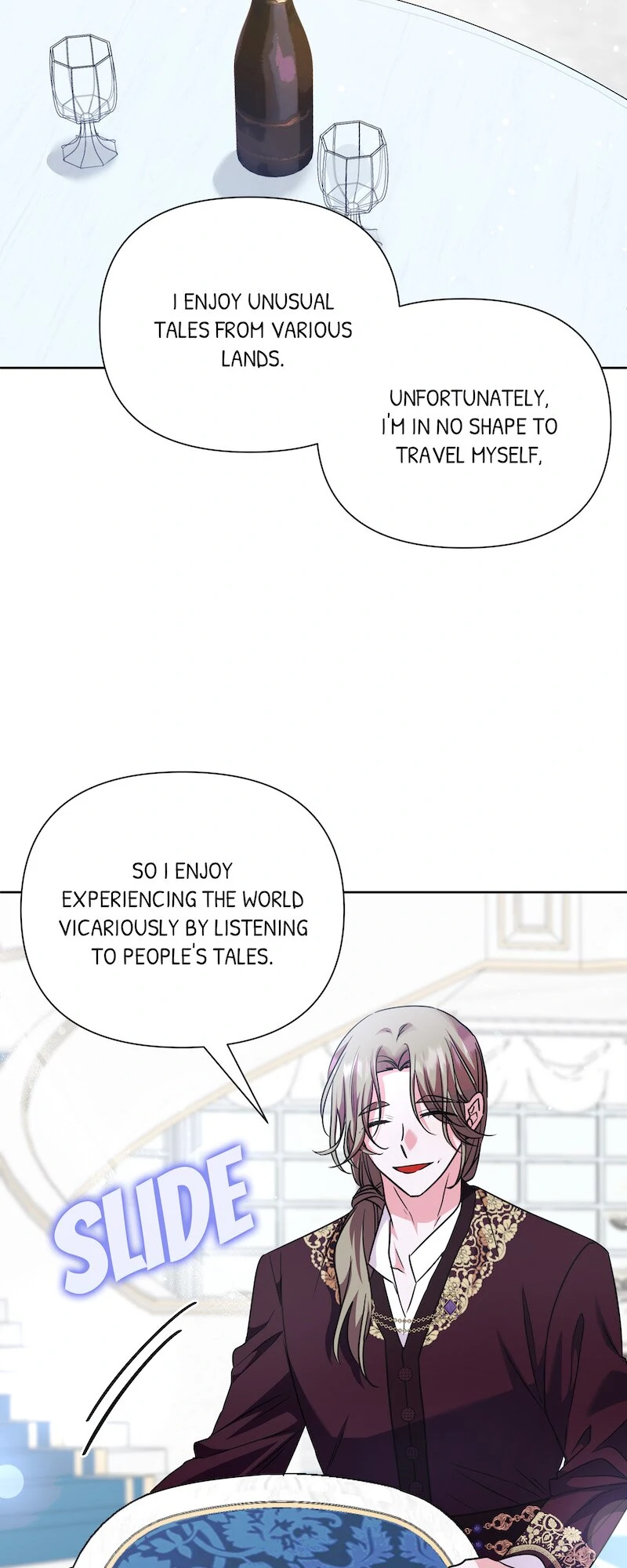 The Handsome Male Lead Won’t Let Me Log Out Chapter 59 - page 11
