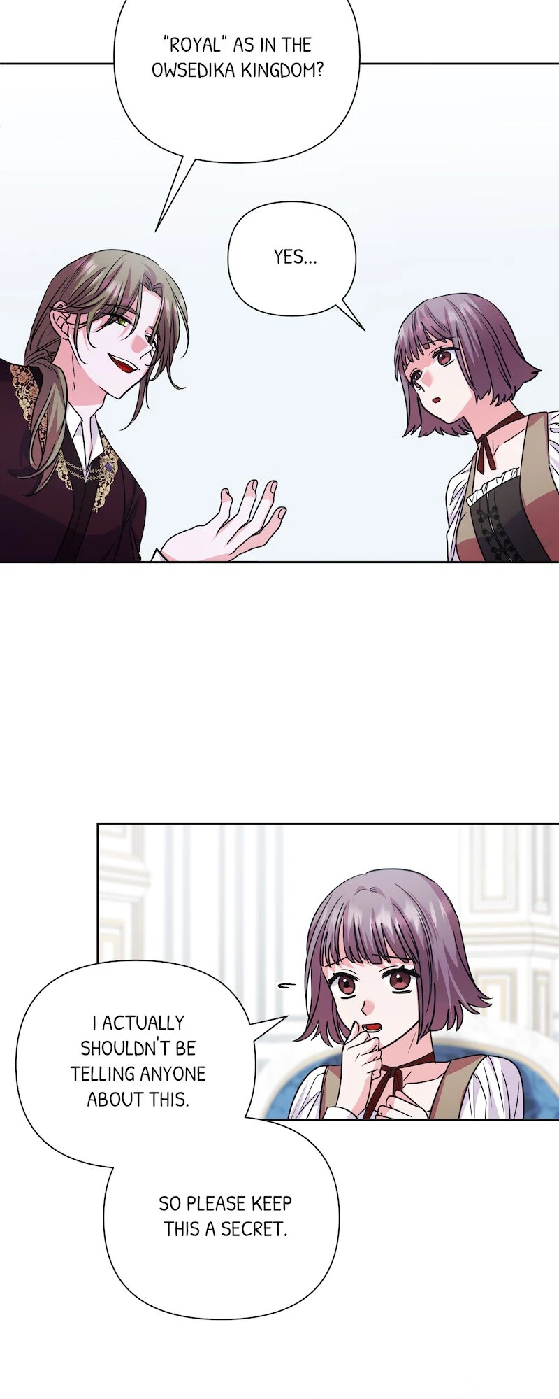 The Handsome Male Lead Won’t Let Me Log Out Chapter 59 - page 19