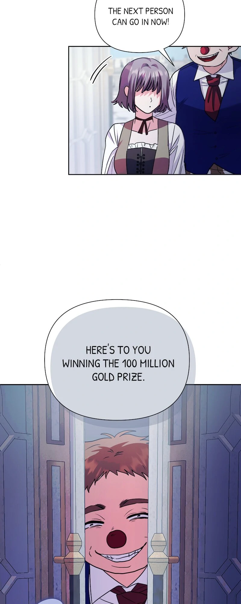 The Handsome Male Lead Won’t Let Me Log Out Chapter 59 - page 3