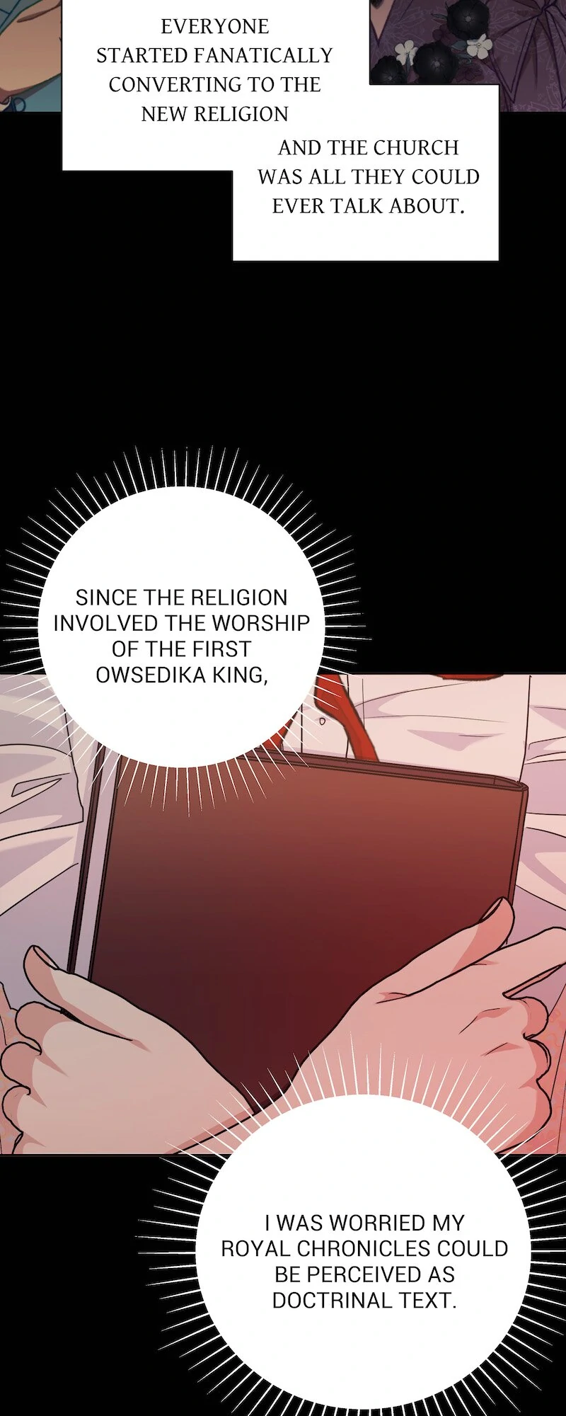 The Handsome Male Lead Won’t Let Me Log Out Chapter 59 - page 35