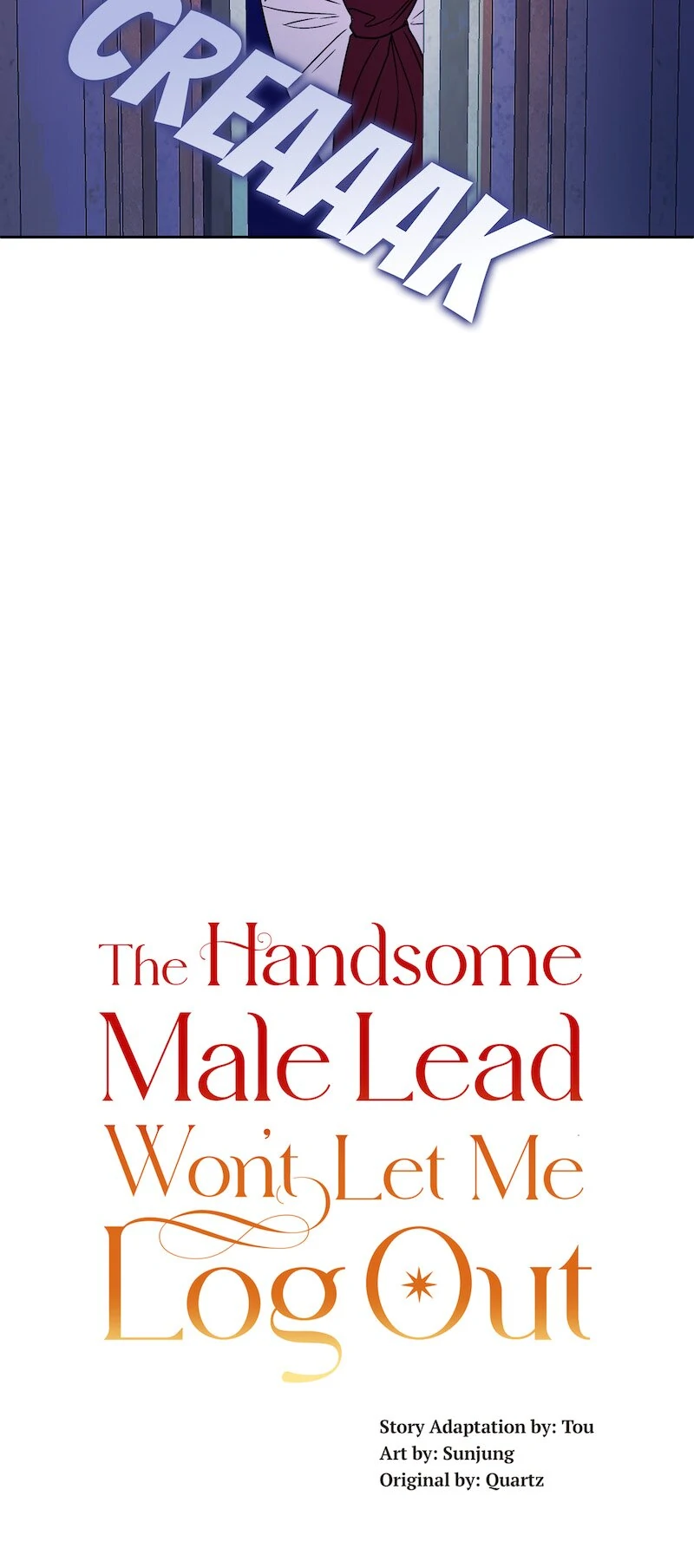 The Handsome Male Lead Won’t Let Me Log Out Chapter 59 - page 4