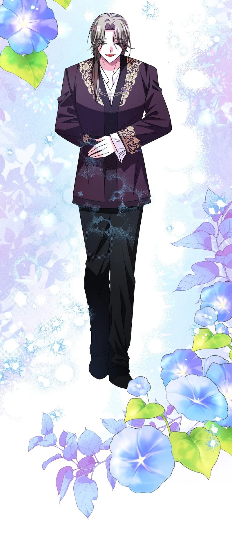 The Handsome Male Lead Won’t Let Me Log Out Chapter 59 - page 8