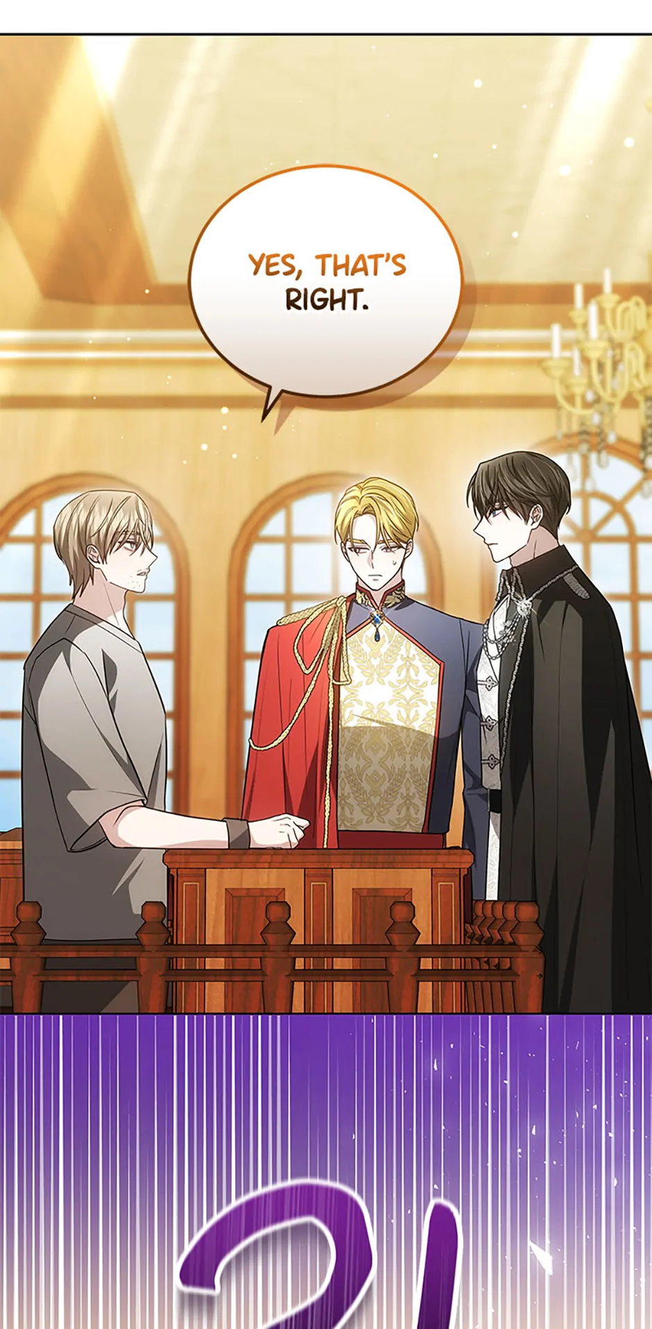 Beloved by the Male Lead's Nephew Chapter 85 - page 13