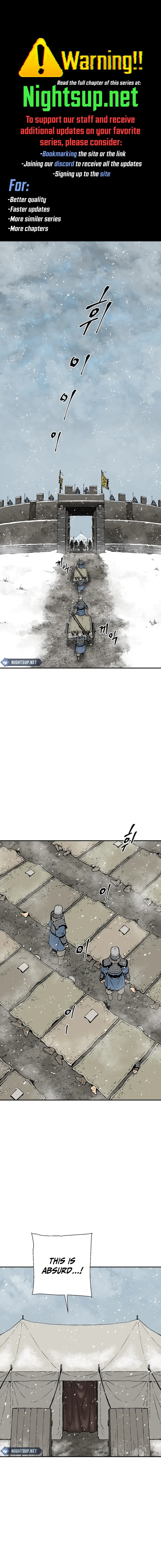 Tales of A Shinning Sword Chapter 87 - page 1
