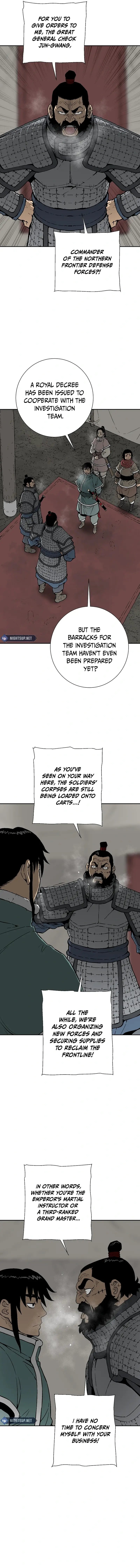 Tales of A Shinning Sword Chapter 87 - page 2