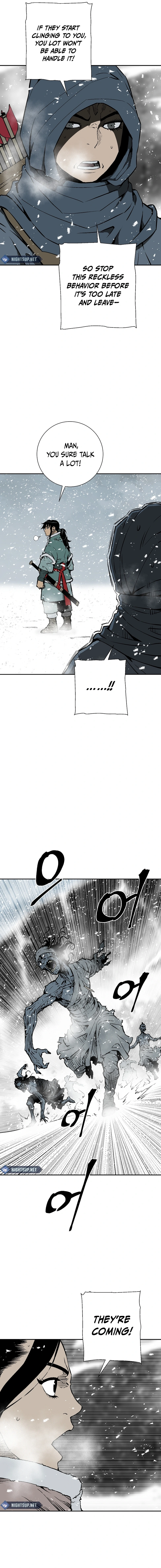 Tales of A Shinning Sword Chapter 89 - page 2