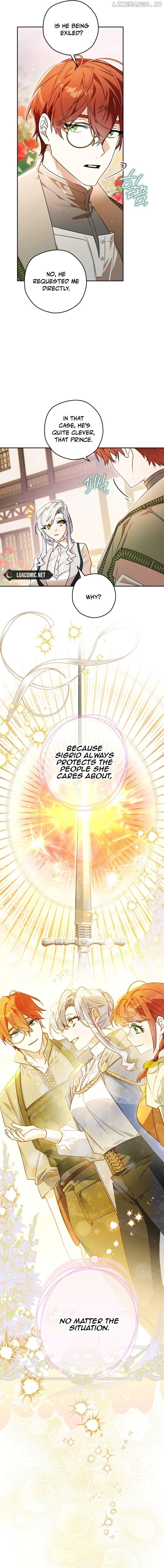 Sigrid - Manhwa Chapter 127 - page 12
