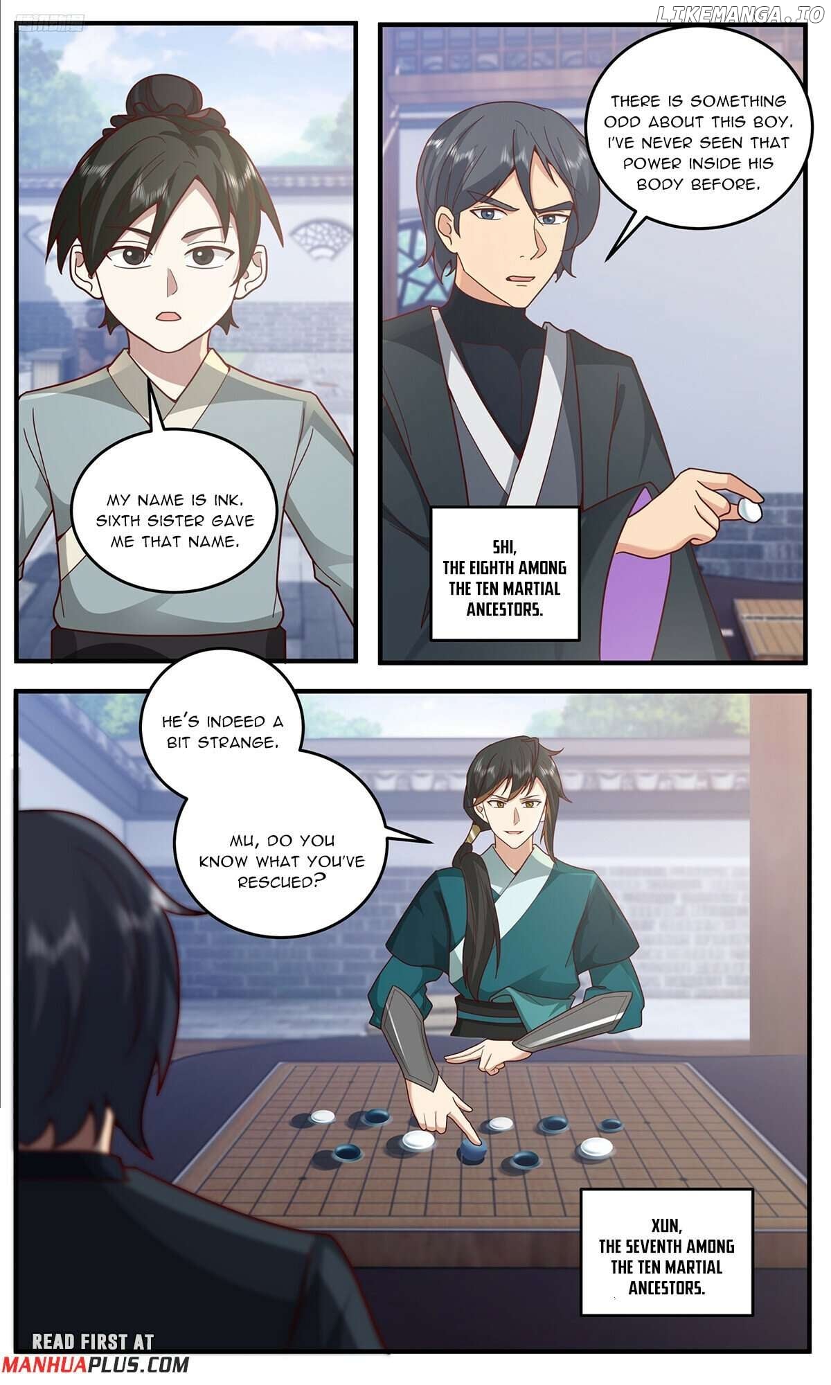 Martial Peak Chapter 3794 - page 5