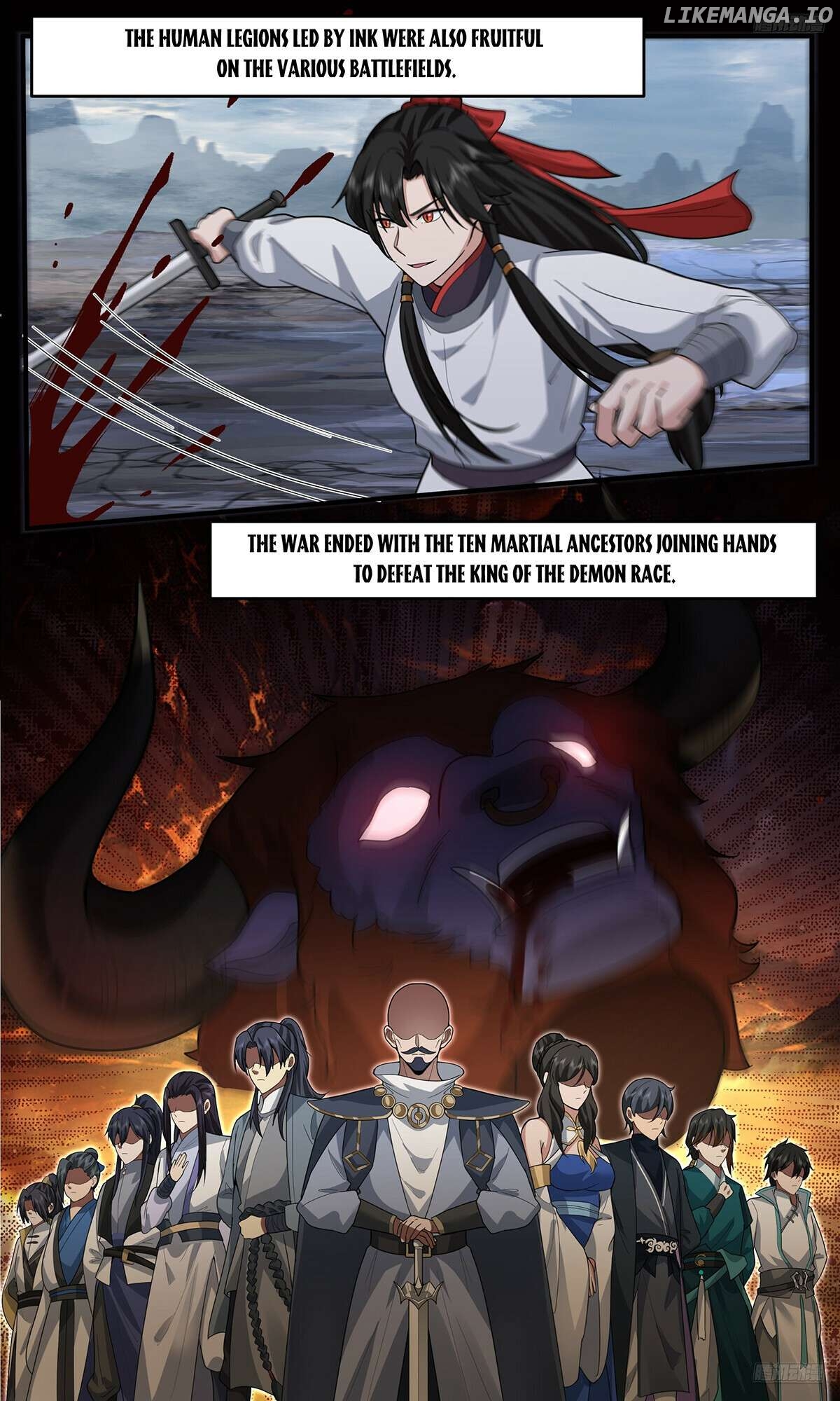 Martial Peak Chapter 3797 - page 4