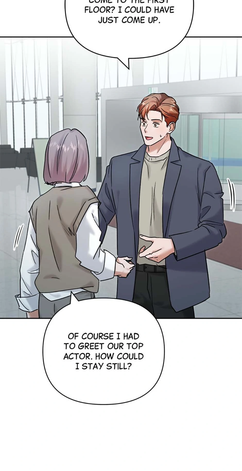 The Definition of A Top Star Chapter 98 - page 32