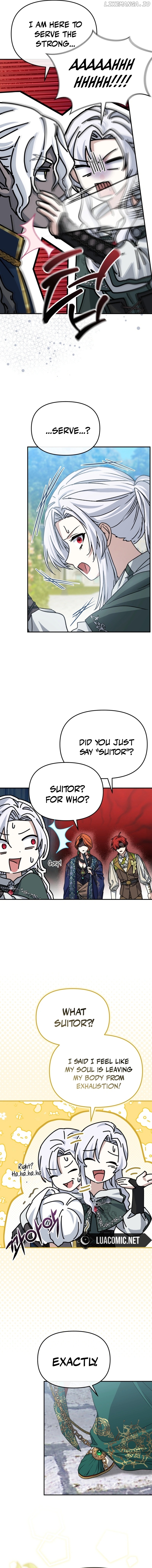 Surviving as the Devil's Child Chapter 83 - page 6