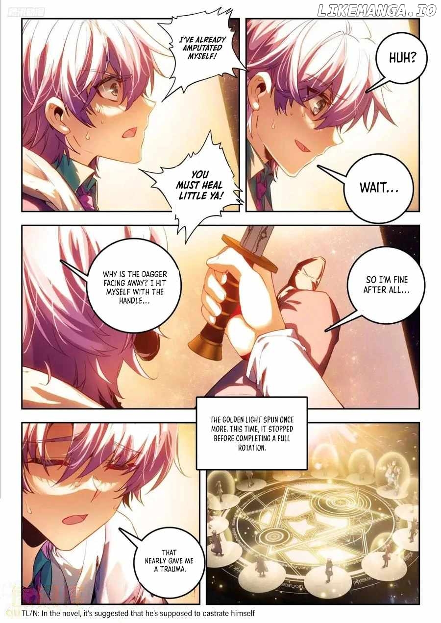 Douluo Dalu ii – Jueshi Tangmen Chapter 543 - page 6