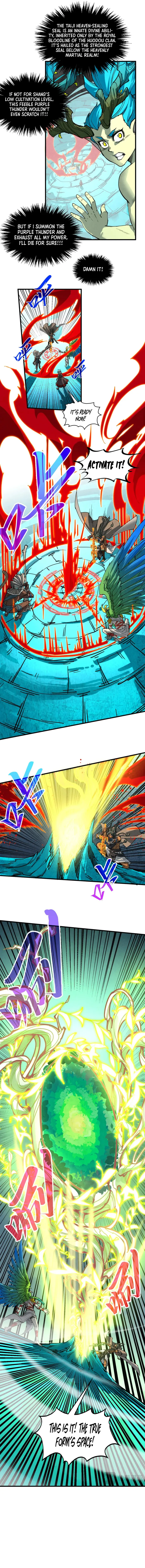 The Ultimate of All Ages Chapter 373 - page 3