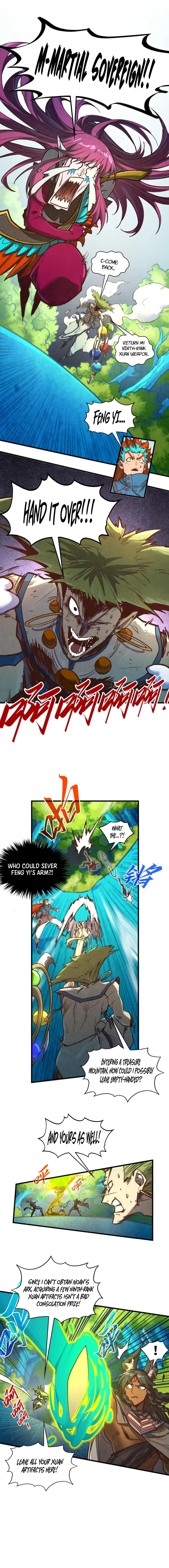 The Ultimate of All Ages Chapter 373 - page 7