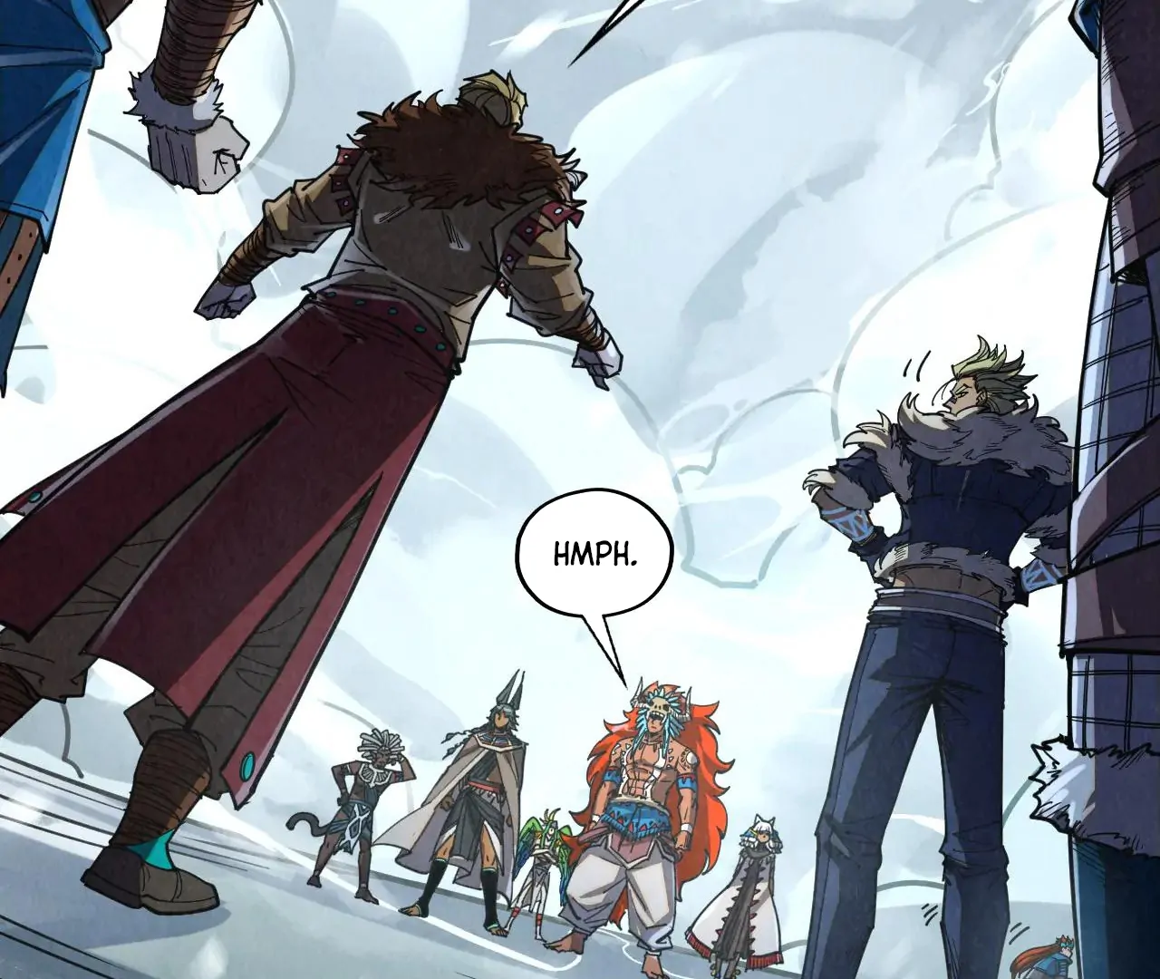 The Ultimate of All Ages Chapter 377 - page 51