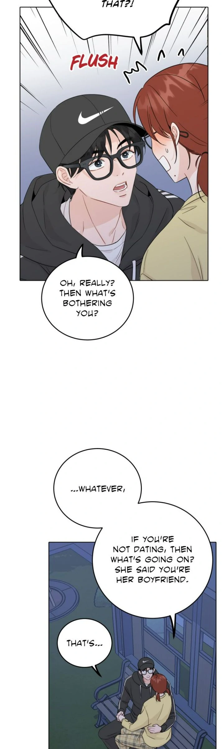 Family-Like XX Chapter 58 - page 21