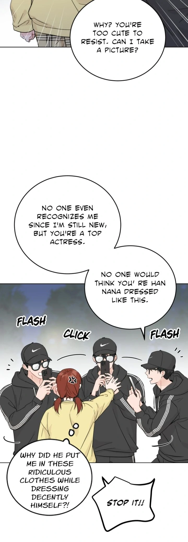 Family-Like XX Chapter 58 - page 6