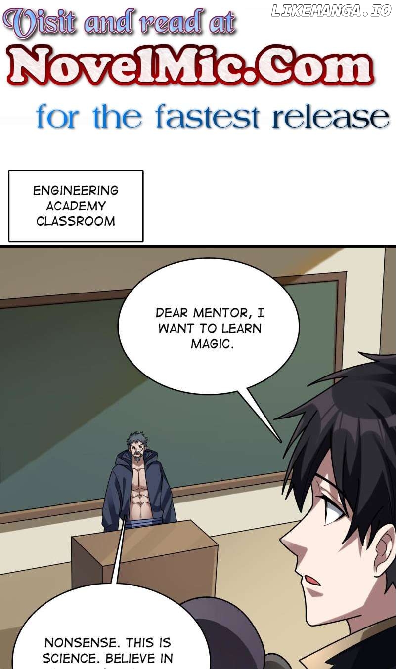 I’m Really Not A Supervillain Chapter 209 - page 1