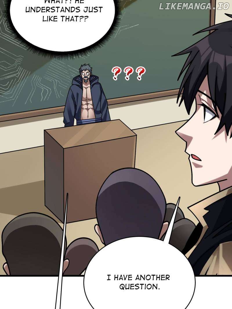 I’m Really Not A Supervillain Chapter 209 - page 32
