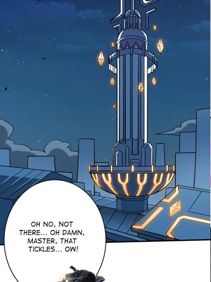 I’m Really Not A Supervillain Chapter 210 - page 10