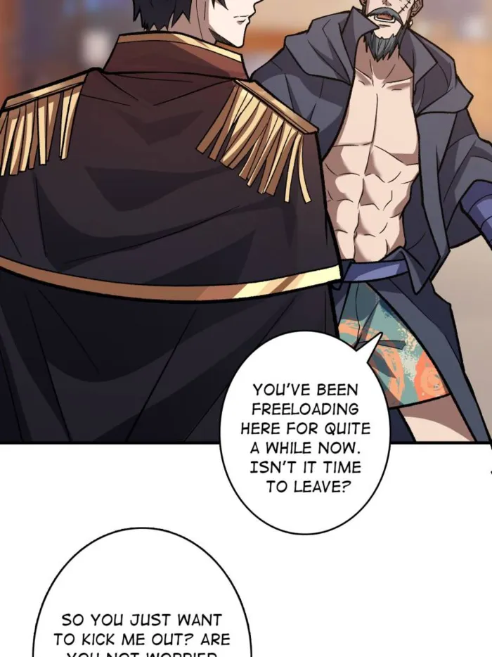 I’m Really Not A Supervillain Chapter 210 - page 18